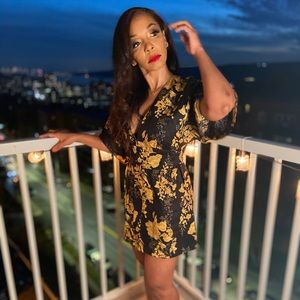 Reformation Kimono Style Dress Size 6